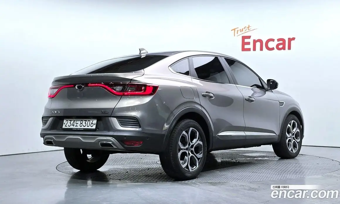 Renault (Samsung) XM3 2020 1.3 автомат (гидро), фото 1 Renault (Samsung) XM3 2020 1.3 автомат (гидро), фото 1