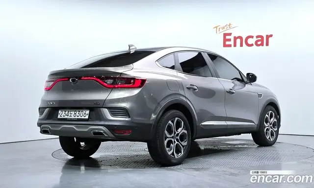Renault (Samsung) XM3, 2020, 99 838 км