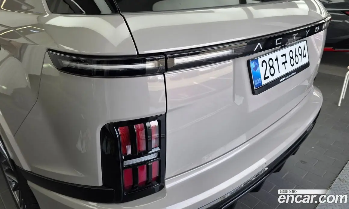 SsangYong Actyon 2025 1.5 автомат (гидро), фото 9 SsangYong Actyon 2025 1.5 автомат (гидро), фото 9