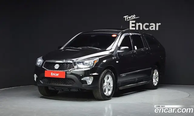 SsangYong Korando, 2012, 141 947 км