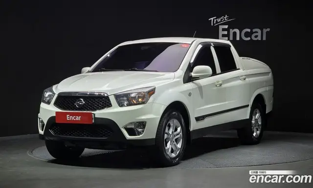 SsangYong Korando, 2013, 136 835 км