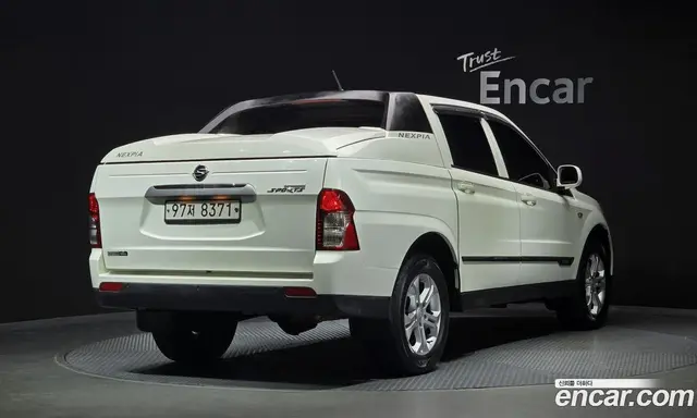 SsangYong Korando 2013 2.0 автомат (гидро), миниатюра 2