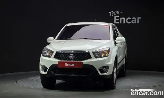 SsangYong Korando 2013 2.0 автомат (гидро), миниатюра 3