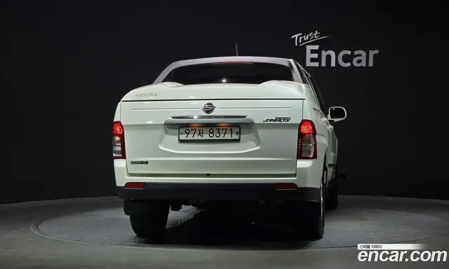 SsangYong Korando 2013 2.0 автомат (гидро), миниатюра 4