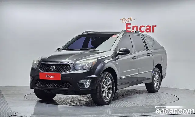 SsangYong Korando, 2015, 124 918 км