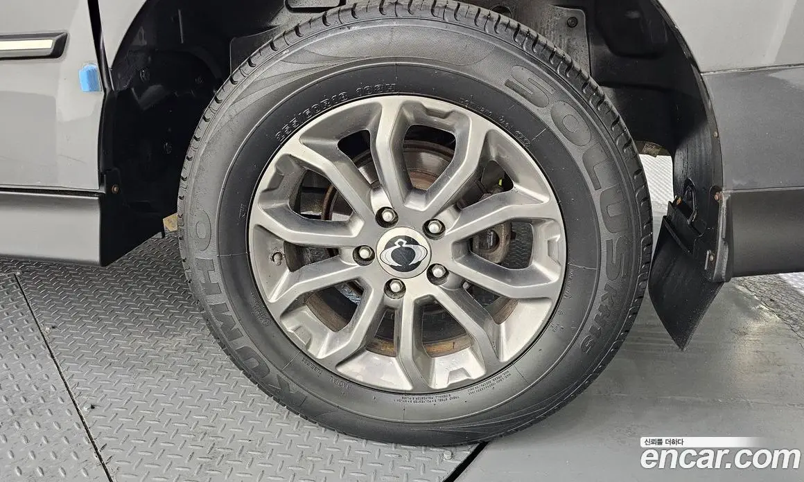 SsangYong Korando 2015 2.0 автомат (гидро), фото 7