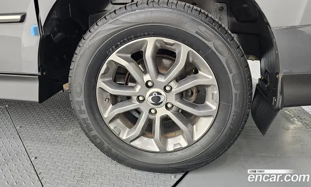 SsangYong Korando 2015 2.0 автомат (гидро), миниатюра 7