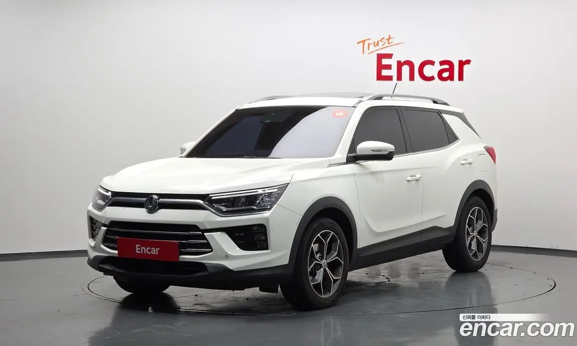 SsangYong Korando 2019 1.6 автомат (гидро), фото 1 SsangYong Korando 2019 1.6 автомат (гидро), фото 1