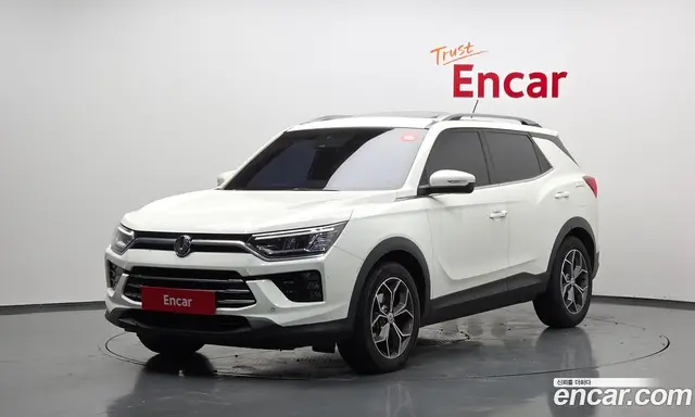 SsangYong Korando, 2019, 158 421 км