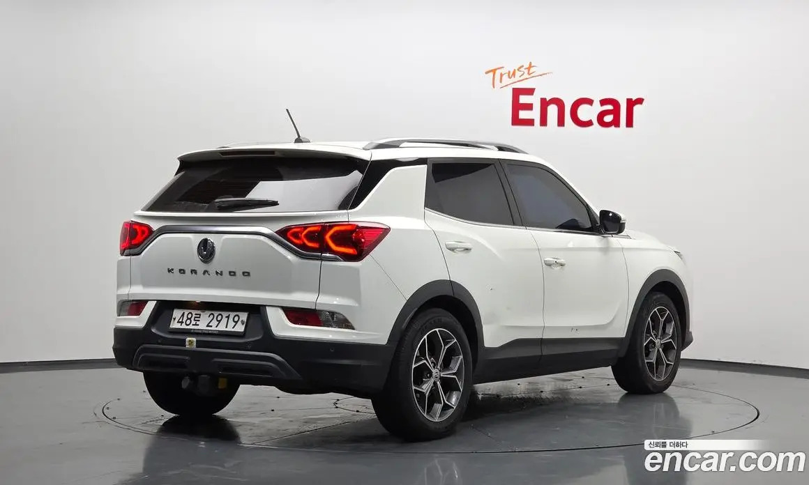 SsangYong Korando 2019 1.6 автомат (гидро), фото 2 SsangYong Korando 2019 1.6 автомат (гидро), фото 2