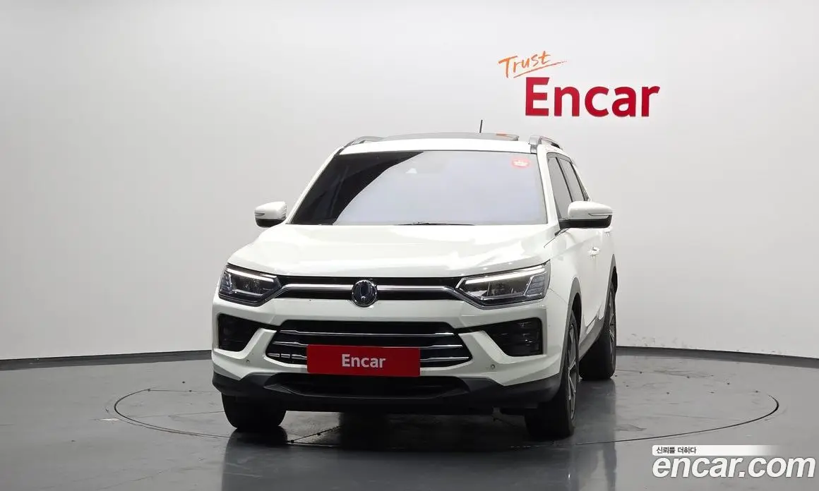SsangYong Korando 2019 1.6 автомат (гидро), фото 3 SsangYong Korando 2019 1.6 автомат (гидро), фото 3