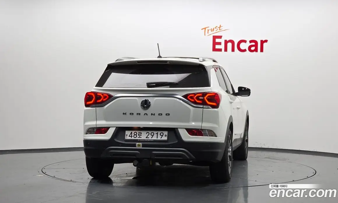 SsangYong Korando 2019 1.6 автомат (гидро), фото 4 SsangYong Korando 2019 1.6 автомат (гидро), фото 4