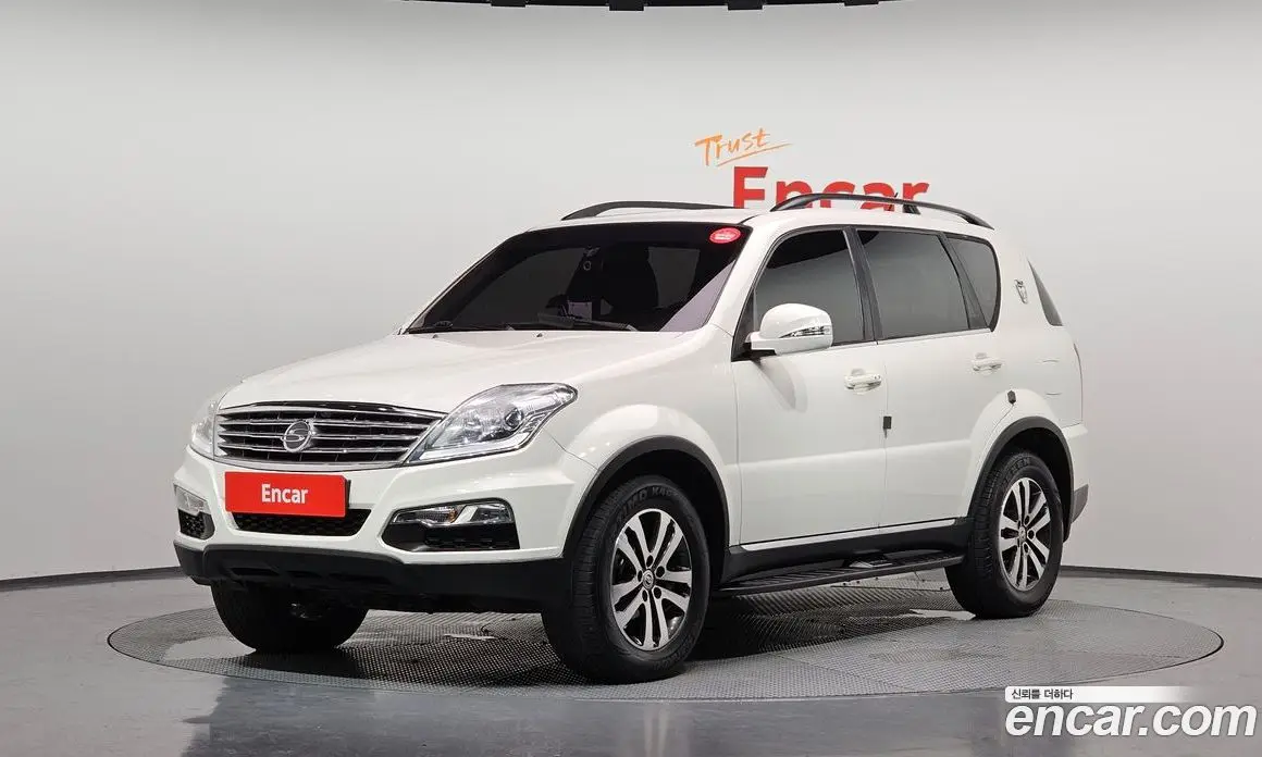 SsangYong Rexton 2014 2.0 автомат (гидро), фото 1 SsangYong Rexton 2014 2.0 автомат (гидро), фото 1