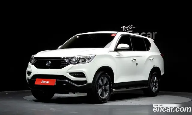 SsangYong Rexton, 2018, 148 372 км