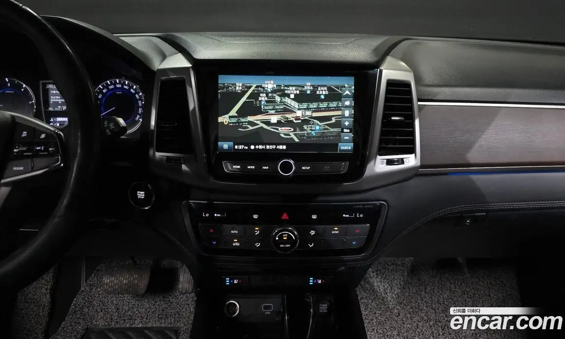 SsangYong Rexton 2018 2.2 автомат (гидро), фото 20