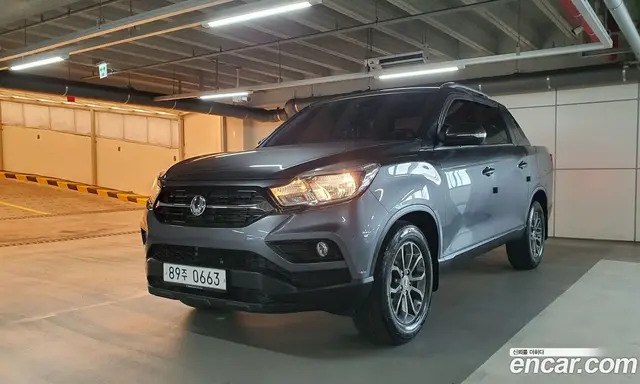 SsangYong Rexton, 2018, 57 215 км
