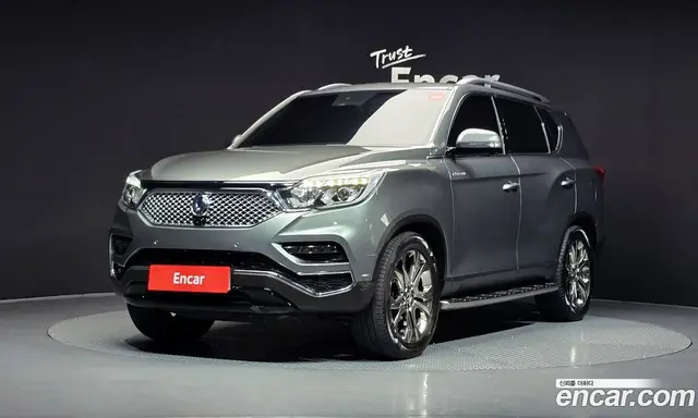 SsangYong Rexton, 2018, 165 223 км
