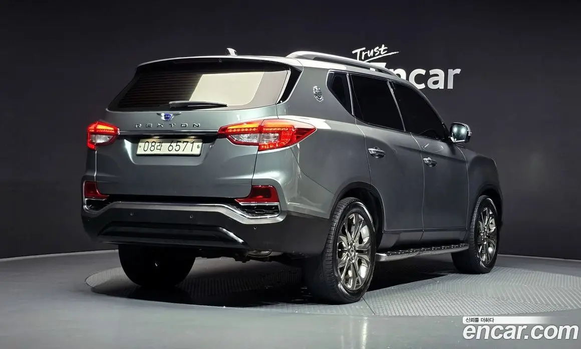 SsangYong Rexton 2018 2.2 автомат (гидро), фото 2 SsangYong Rexton 2018 2.2 автомат (гидро), фото 2