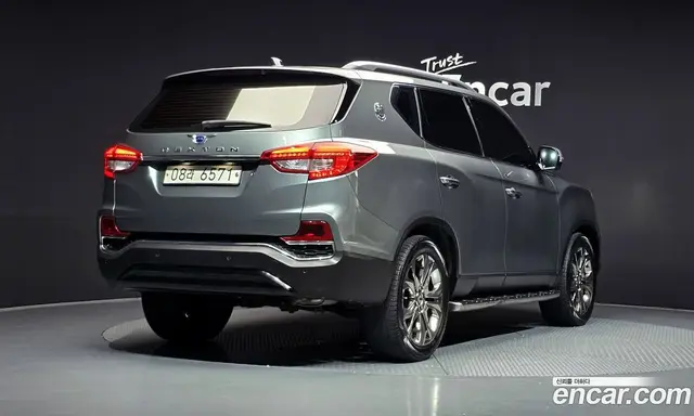 SsangYong Rexton 2018 2.2 автомат (гидро), миниатюра 2 SsangYong Rexton 2018 2.2 автомат (гидро), миниатюра 2