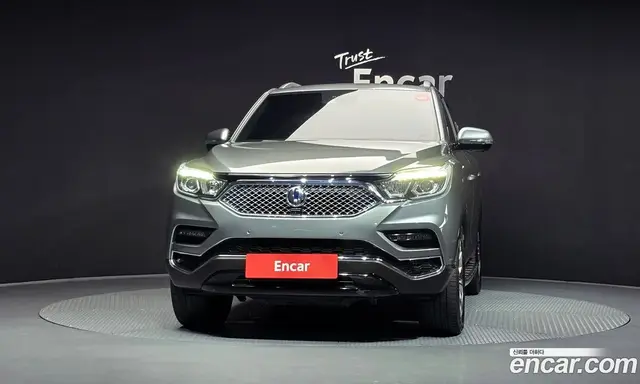SsangYong Rexton 2018 2.2 автомат (гидро), миниатюра 3 SsangYong Rexton 2018 2.2 автомат (гидро), миниатюра 3