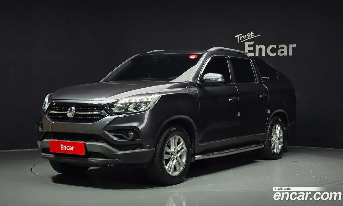 SsangYong Rexton 2018 2.2 автомат (гидро), фото 1 SsangYong Rexton 2018 2.2 автомат (гидро), фото 1