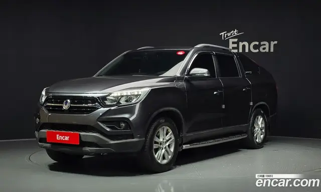 SsangYong Rexton, 2018, 106 537 км