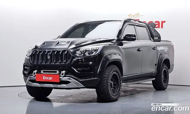 SsangYong Rexton, 2019, 154 663 км