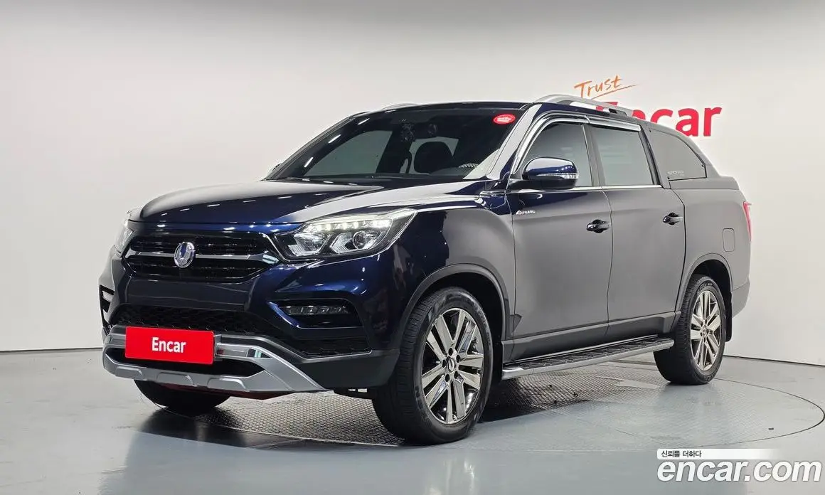 SsangYong Rexton 2019 2.2 автомат (гидро), фото 1 SsangYong Rexton 2019 2.2 автомат (гидро), фото 1