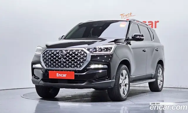 SsangYong Rexton, 2020, 61 432 км