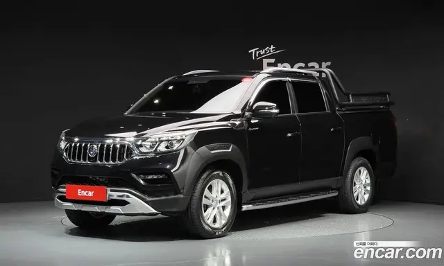SsangYong Rexton, 2020, 50 118 км