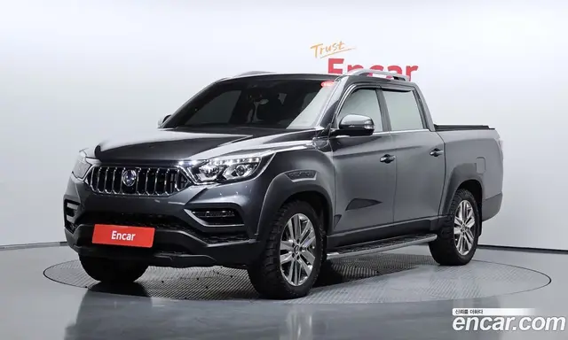 SsangYong Rexton, 2020, 118 158 км