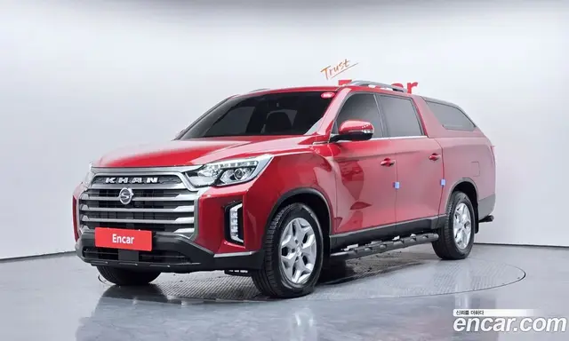SsangYong Rexton, 2022, 101 510 км