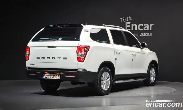 SsangYong Rexton, 2022, 103 466 км