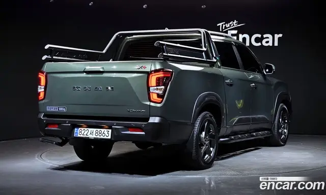 SsangYong Rexton 2024 2.2 автомат (гидро), миниатюра 2 SsangYong Rexton 2024 2.2 автомат (гидро), миниатюра 2