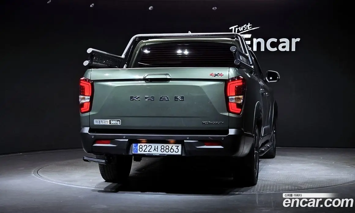 SsangYong Rexton 2024 2.2 автомат (гидро), фото 4 SsangYong Rexton 2024 2.2 автомат (гидро), фото 4