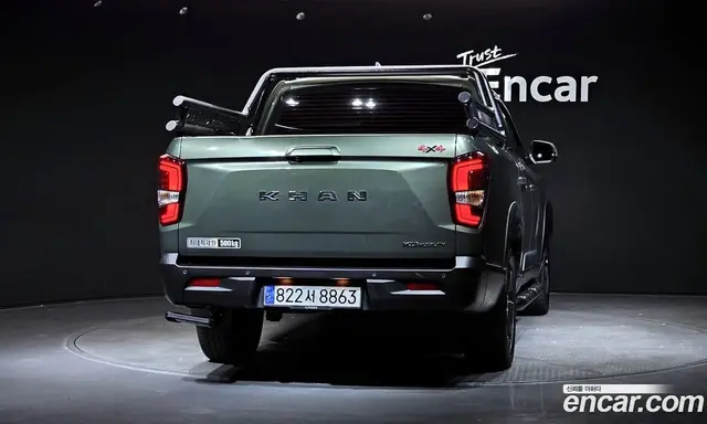 SsangYong Rexton 2024 2.2 автомат (гидро), миниатюра 4 SsangYong Rexton 2024 2.2 автомат (гидро), миниатюра 4