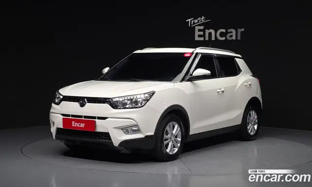 SsangYong TIBOLI, 2016, 52 592 км