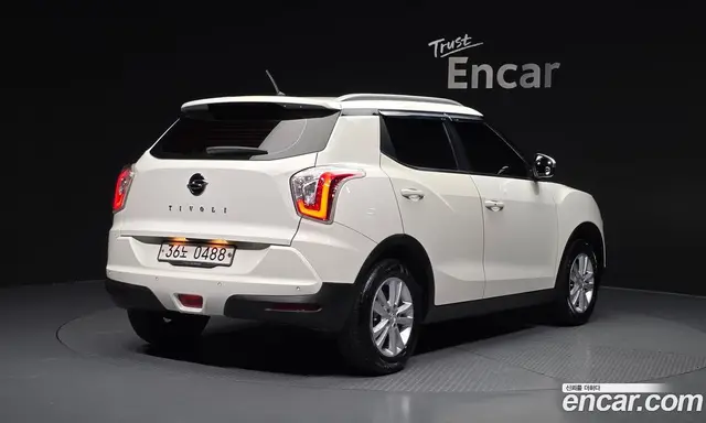 SsangYong TIBOLI 2016 1.6 автомат (гидро), миниатюра 2