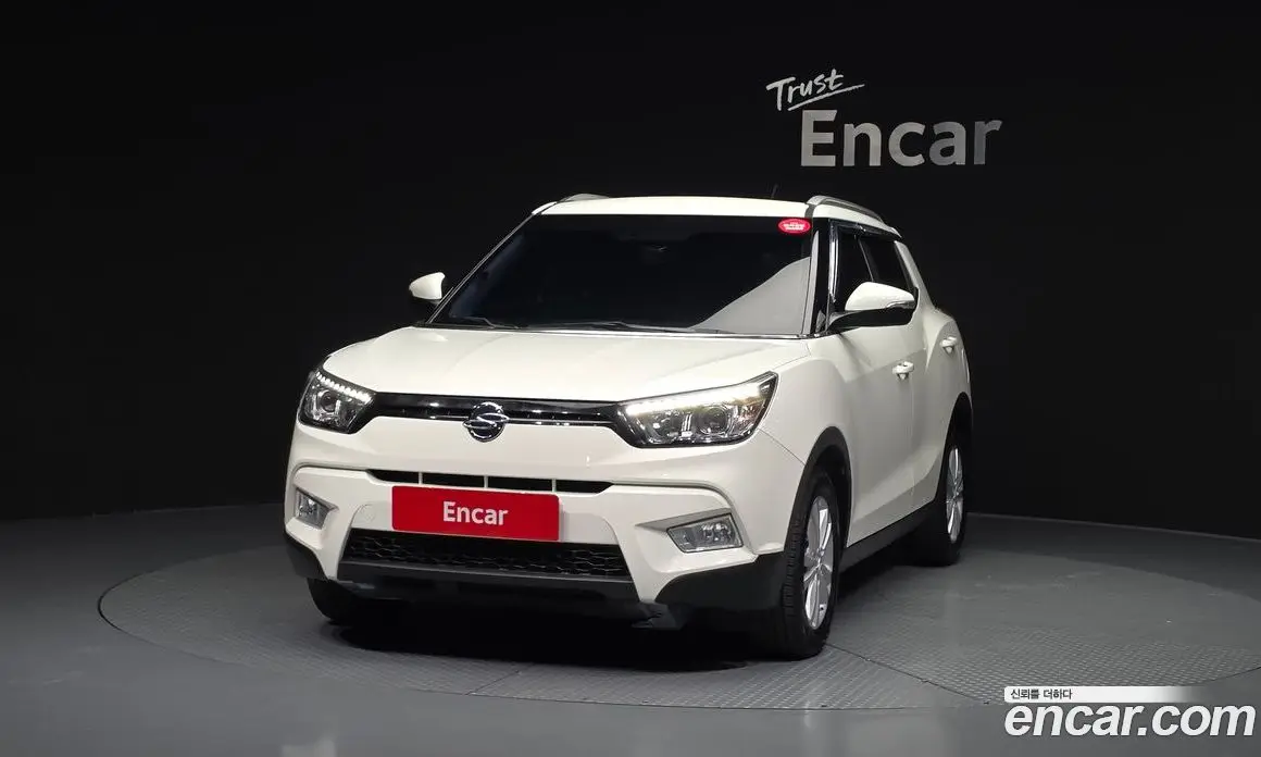 SsangYong TIBOLI 2016 1.6 автомат (гидро), фото 3
