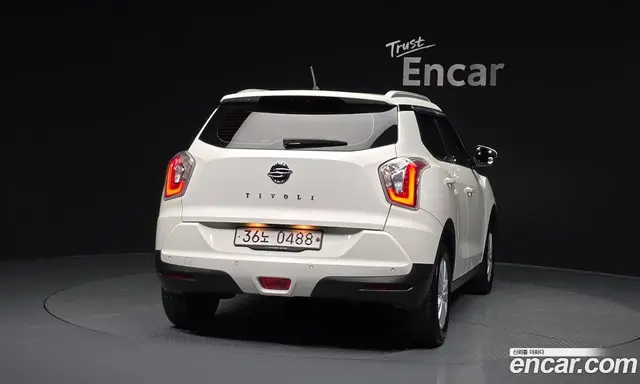 SsangYong TIBOLI 2016 1.6 автомат (гидро), миниатюра 4