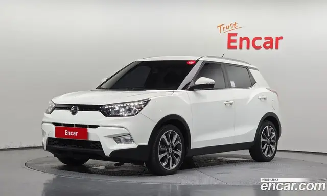 SsangYong TIBOLI, 2016, 124 975 км
