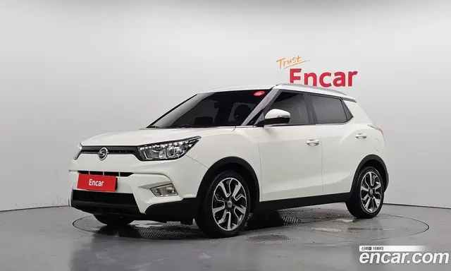 SsangYong TIBOLI, 2016, 95 874 км