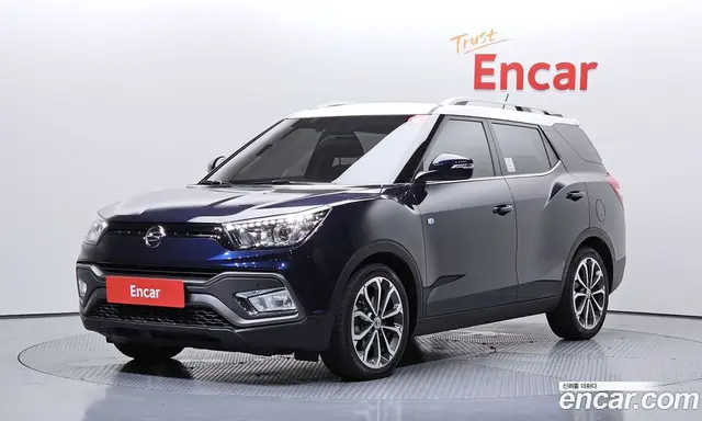 SsangYong TIBOLI, 2016, 56 651 км
