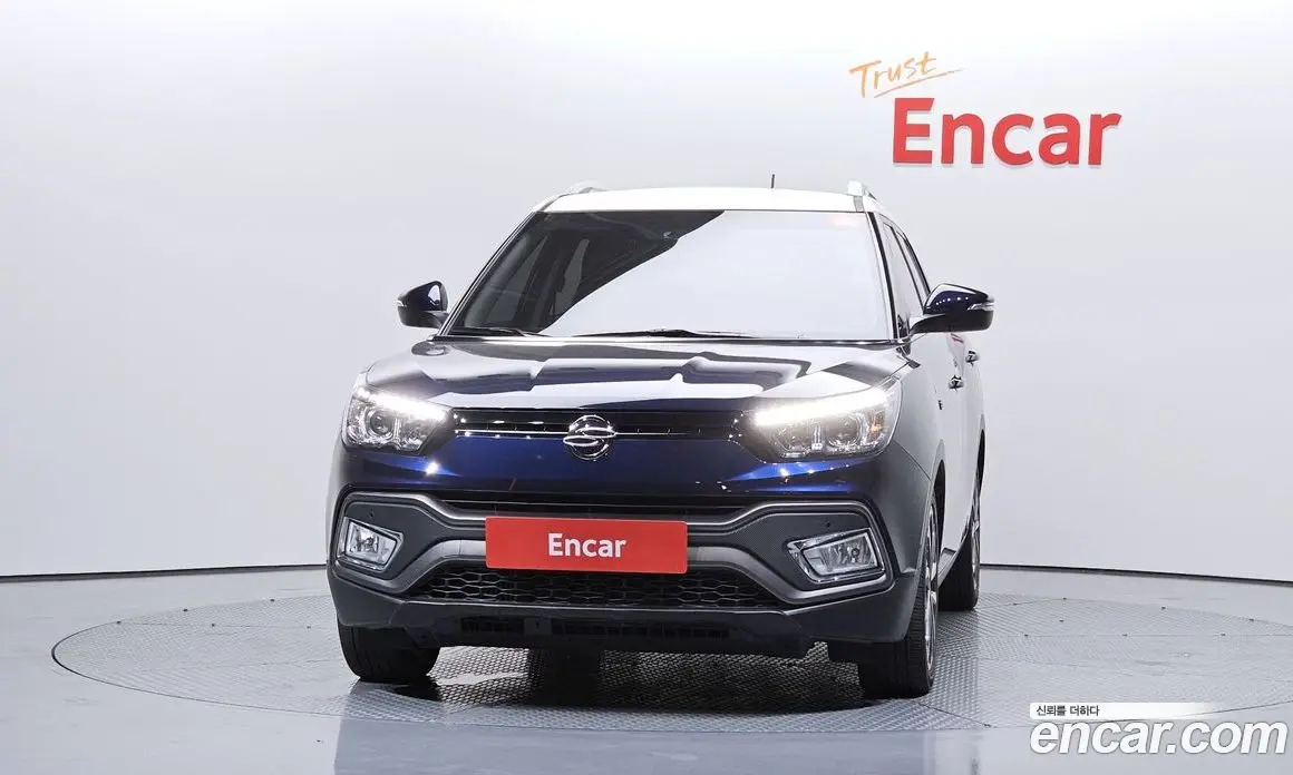 SsangYong TIBOLI 2016 1.6 автомат (гидро), фото 3