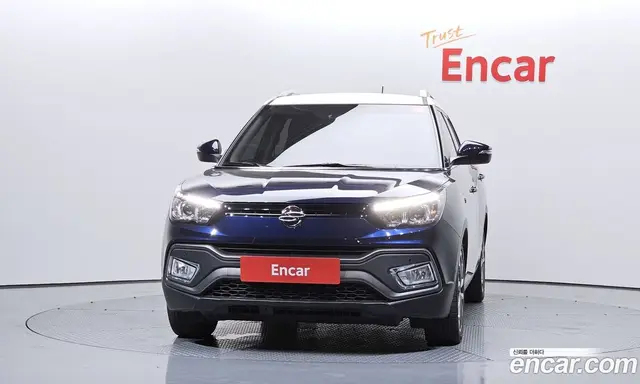SsangYong TIBOLI 2016 1.6 автомат (гидро), миниатюра 3
