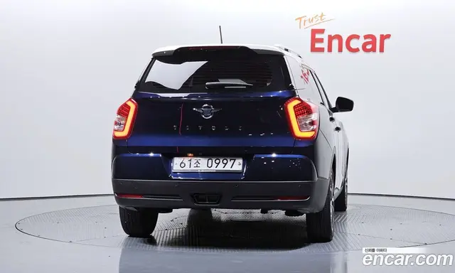 SsangYong TIBOLI 2016 1.6 автомат (гидро), миниатюра 4