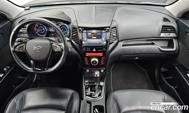 SsangYong TIBOLI 2016 1.6 автомат (гидро), миниатюра 10