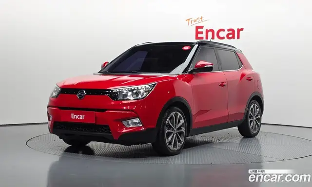 SsangYong TIBOLI, 2017, 58 951 км