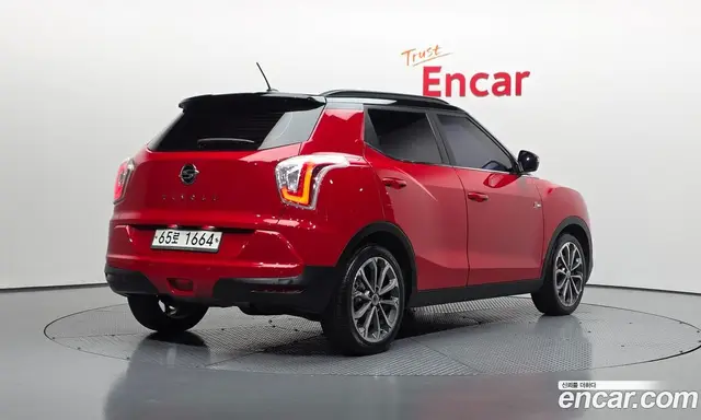 SsangYong TIBOLI 2017 1.6 автомат (гидро), миниатюра 2