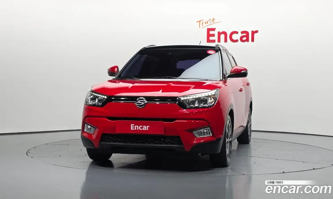 SsangYong TIBOLI 2017 1.6 автомат (гидро), фото 3
